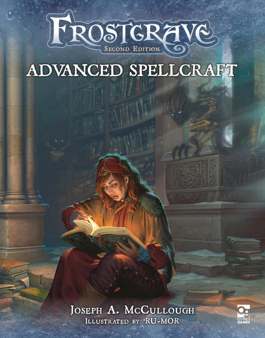 Frostgrave: Advanced Spellcraft