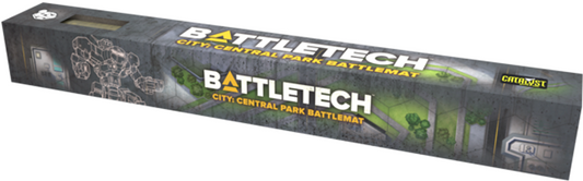 Battletech Battle Mat City Central Park