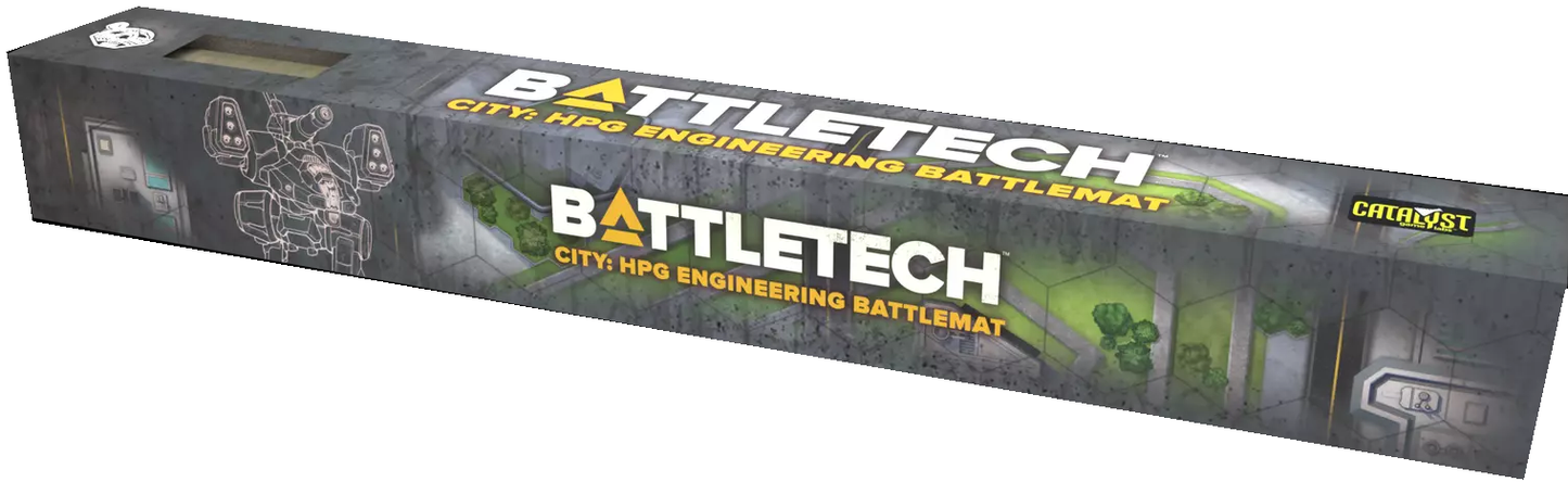 Battletech Battle Mat HPG Engineering