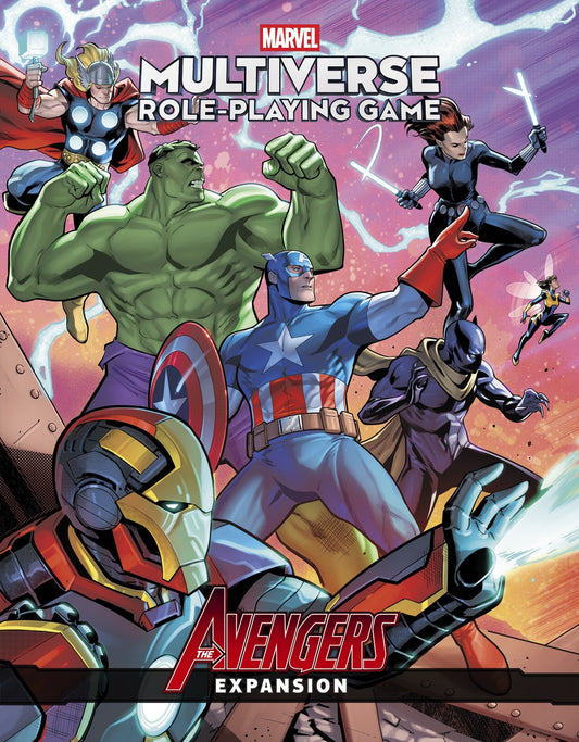 Marvel Multiverse RPG: Avengers Expansion