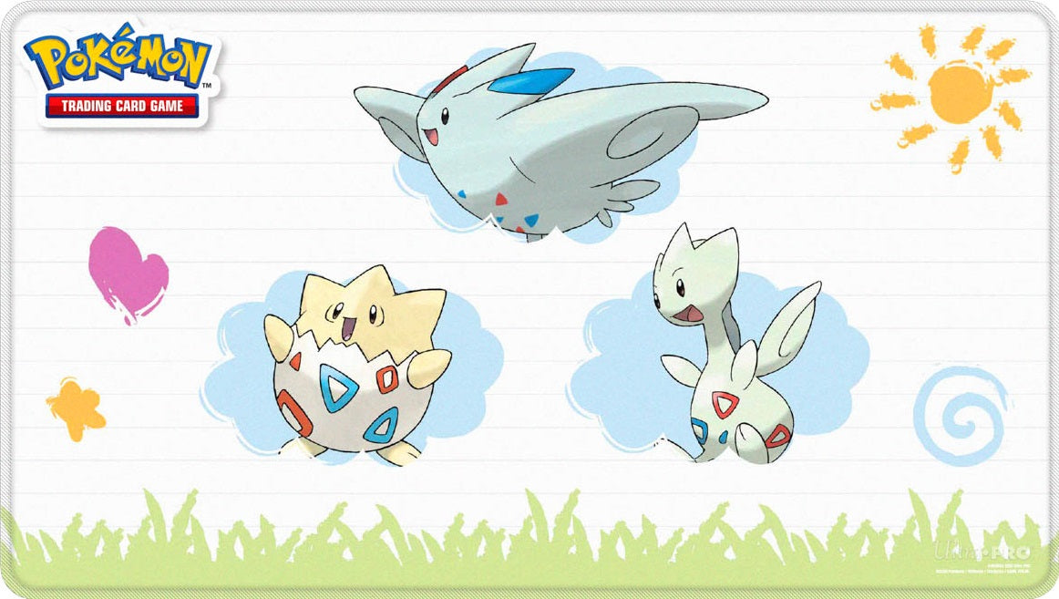 UP Playmat Pokemon Togepi Stitched