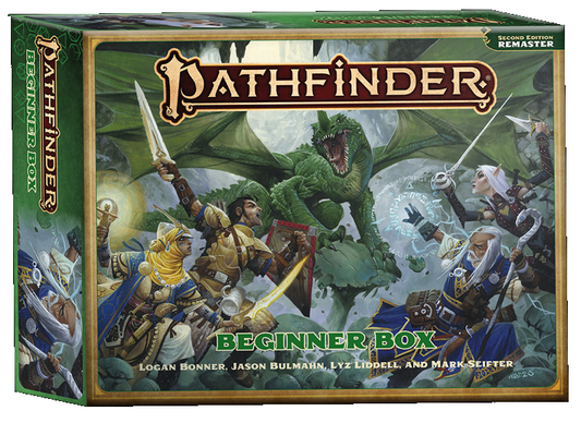 Pathfinder 2nd Edition Beginner Box Remaster