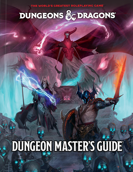 Dungeons and Dragons RPG 2024 Dungeon Master's Guide