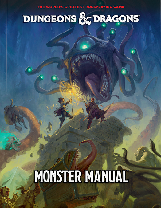 Dungeons and Dragons RPG 2024 Monster Manual