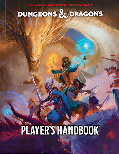 Dungeons and Dragons RPG 2024 Player's Handbook