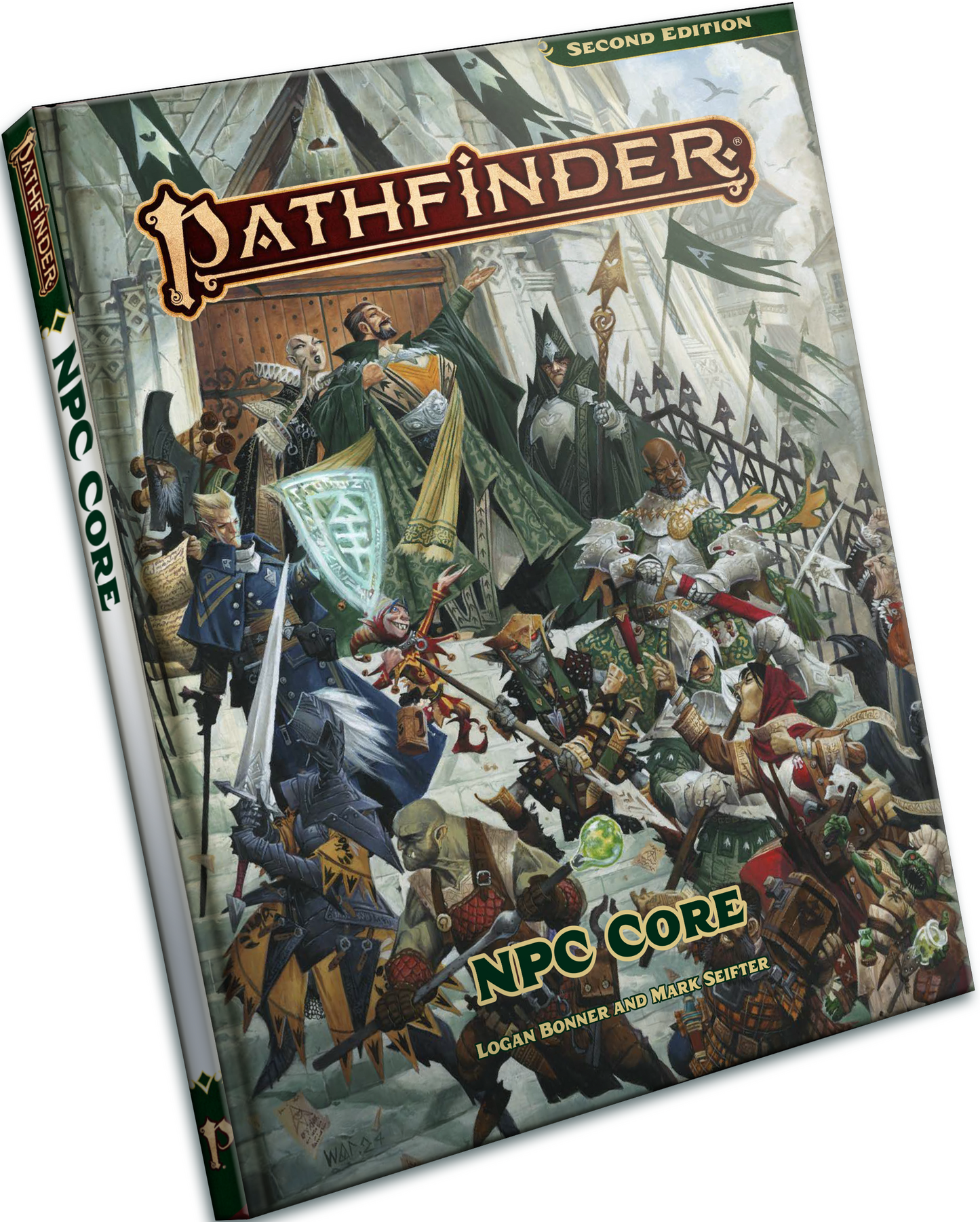 Pathfinder RPG: NPC Core