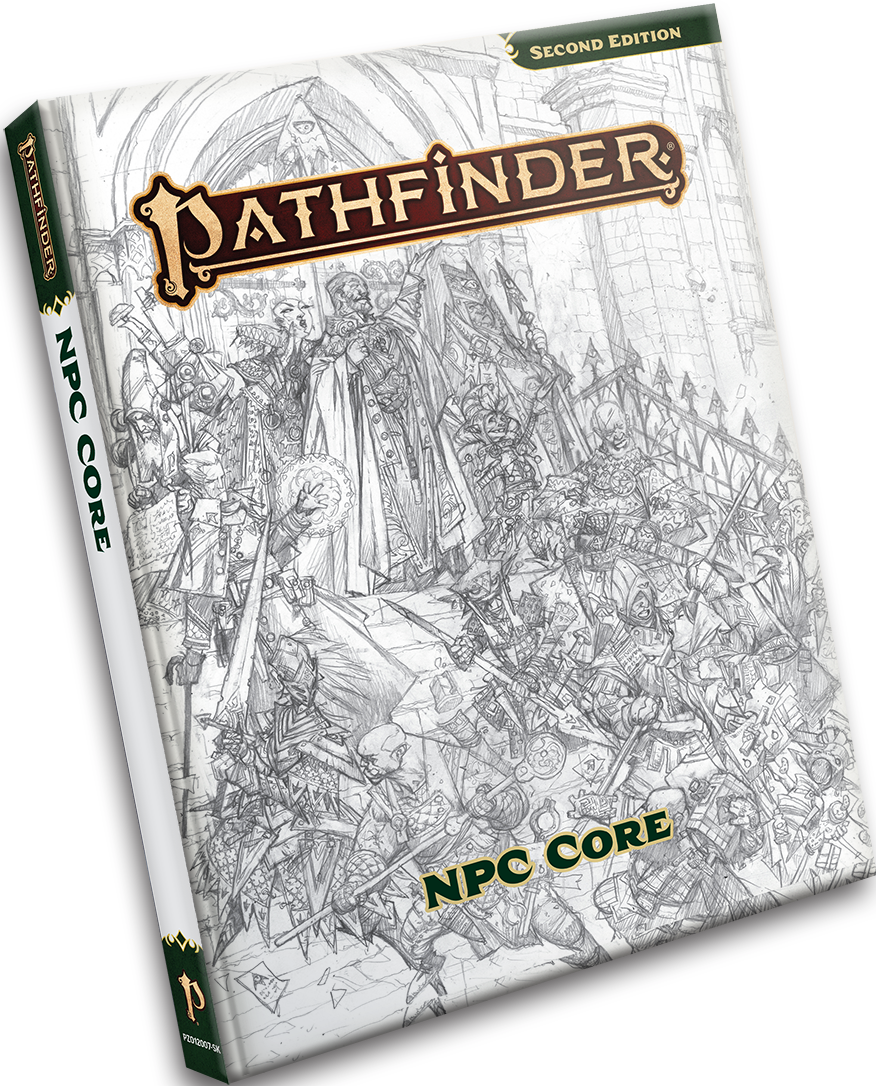 Pathfinder RPG: NPC Core