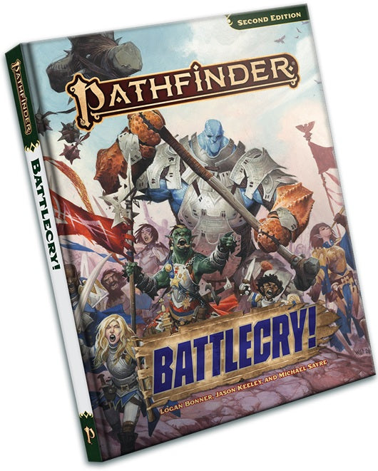 Pathfinder 2nd Edition: Battlecry!