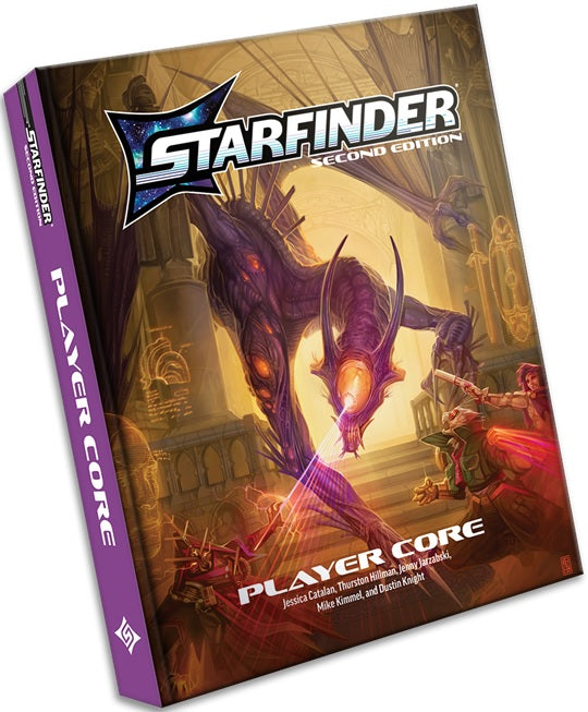 Starfinder 2nd Edition Player Core