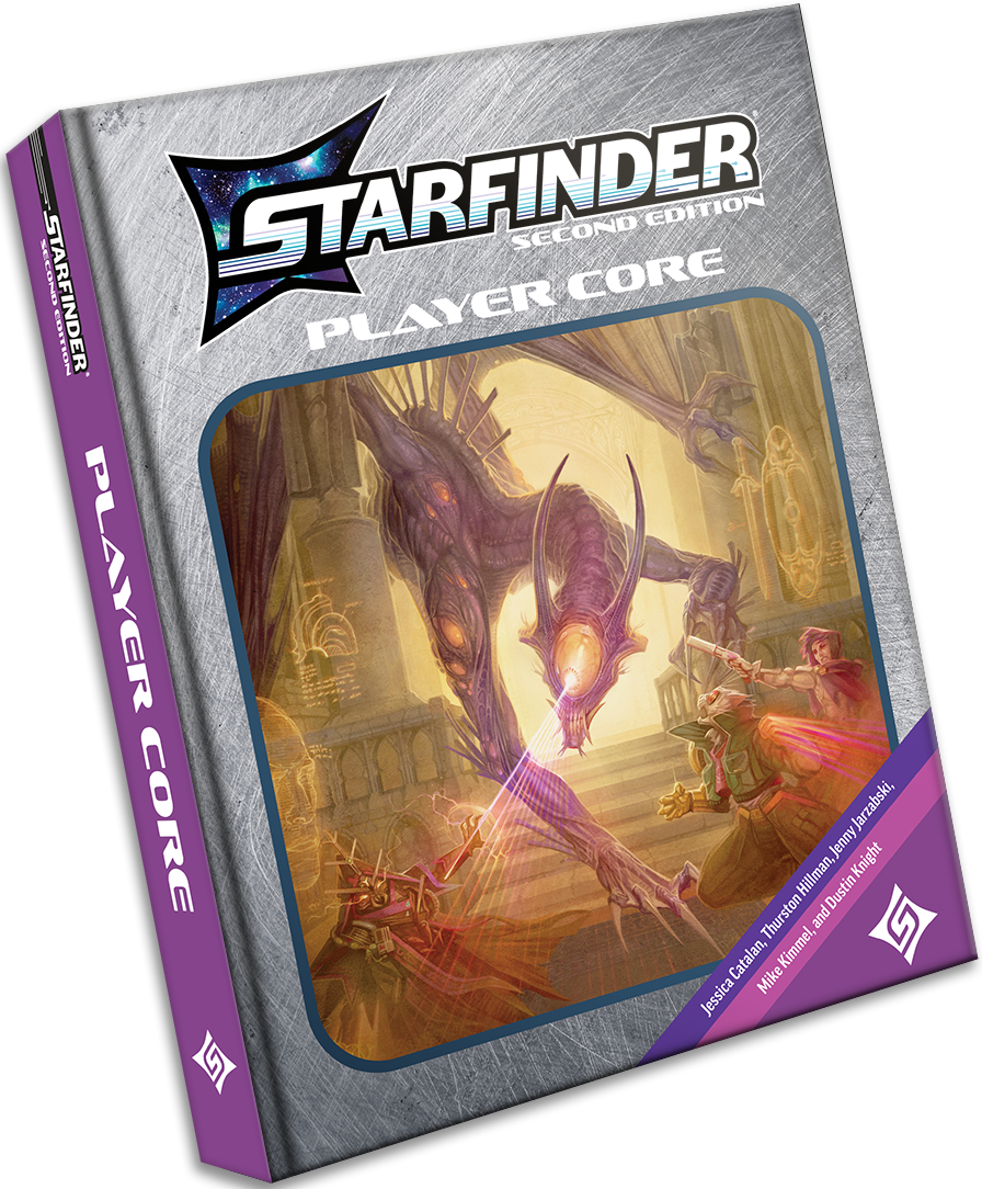 Starfinder 2nd Edition Player Core