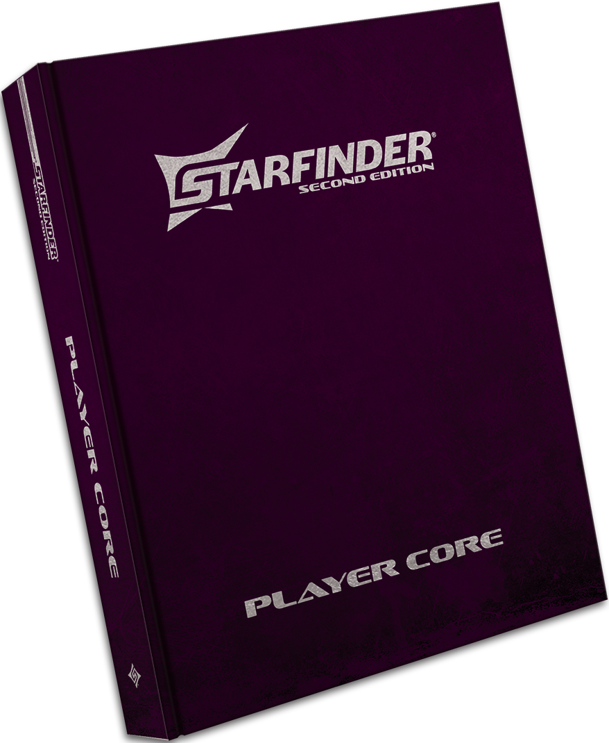 Starfinder 2nd Edition Player Core