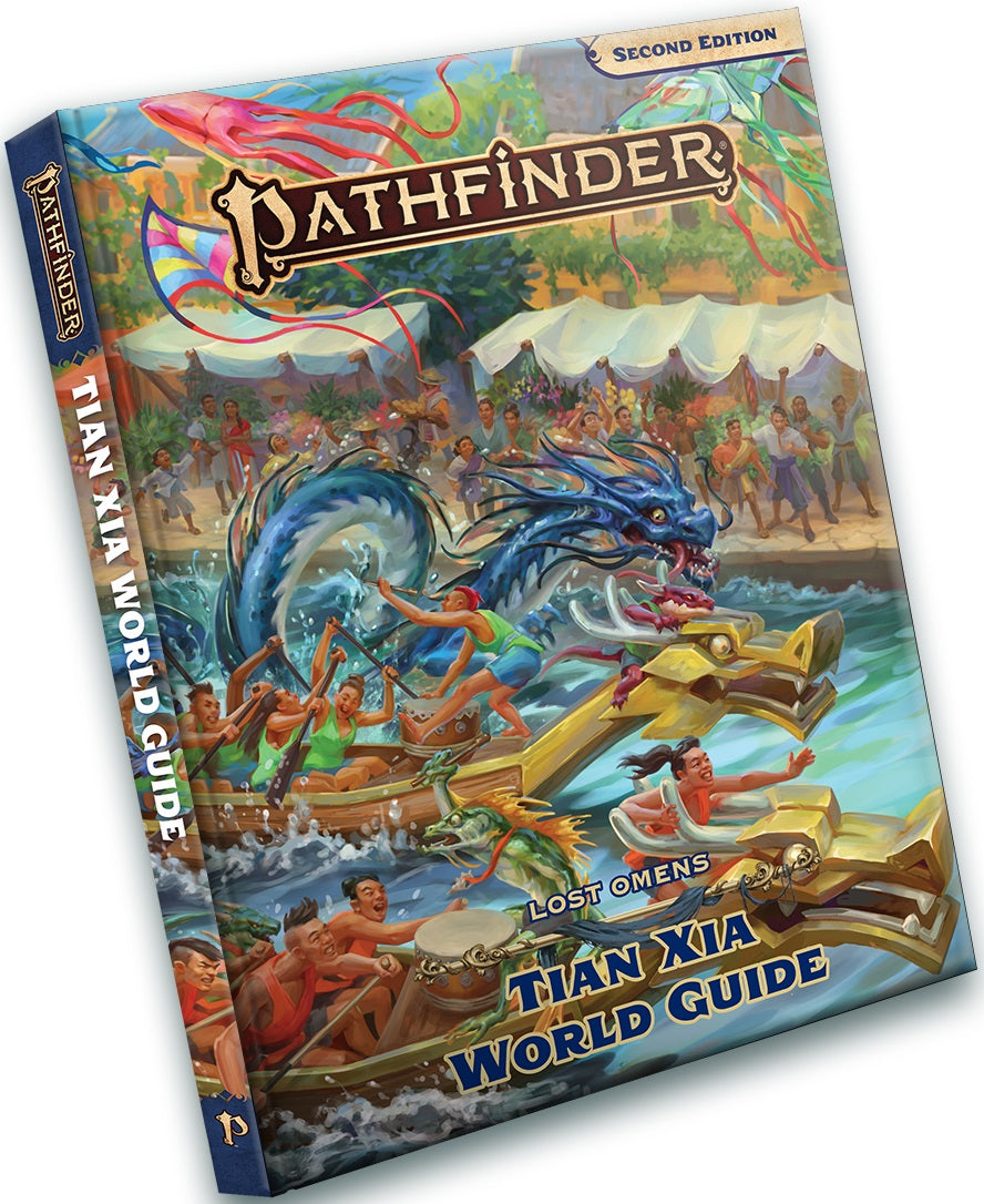 Pathfinder 2E Lost Omens- Tian Xia World Guide