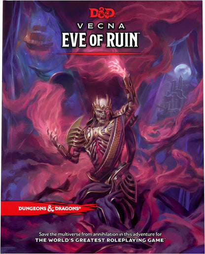 DND RPG - Vecna: Eve of Ruin