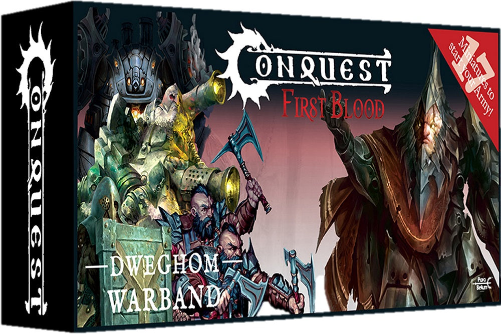 Conquest: Dweghom: First Blood Warband 2024