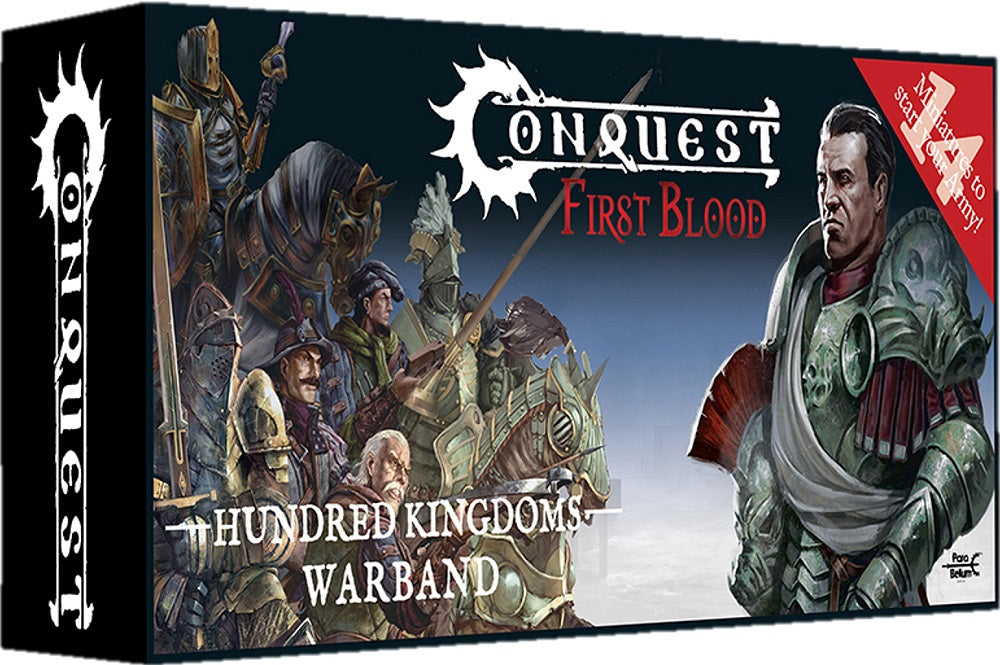 Conquest: Hundred Kingdoms: First Blood Warband 2024