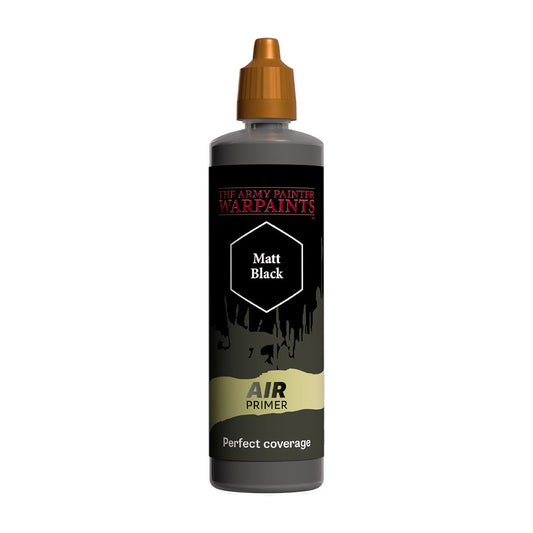 Airbrush Primer- Matt Black