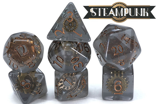 Inclusion Dice- Steampunk