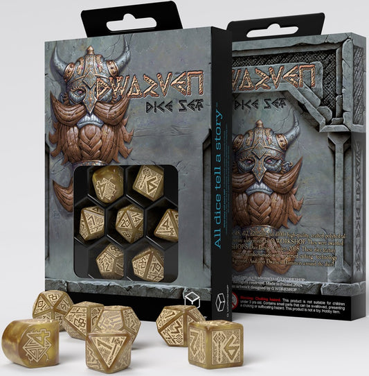 Dwarven Dice Set