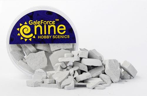 Galeforce Nine- Concrete Rubble