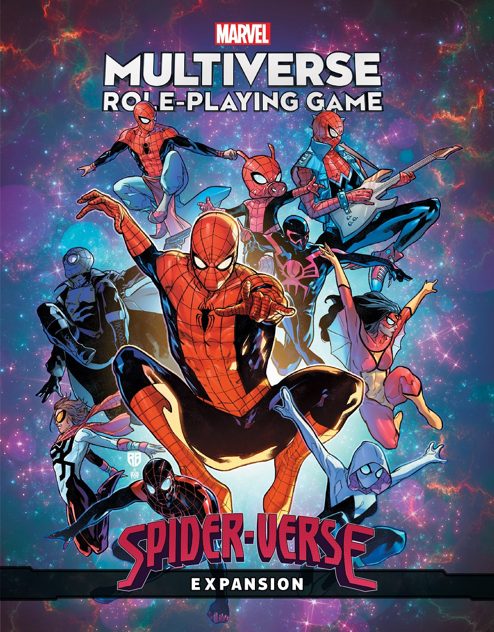 Marvel Multiverse RPG Spiderverse Expansion