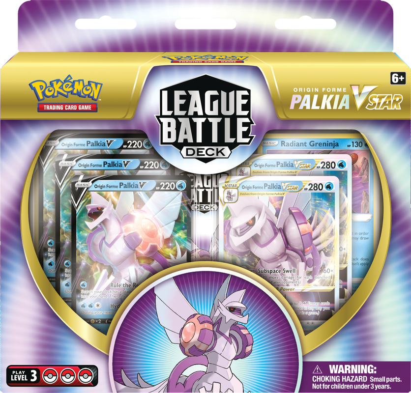 Pokémon League Battle Deck Origin Forme Palkia