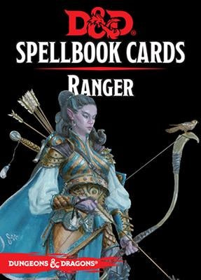 Dungeons and Dragons Spellbook Cards Ranger 2nd Edition