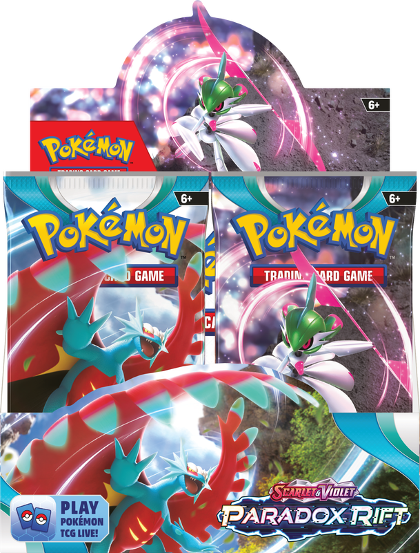 Pokémon - Scarlet & Violet- Paradox Rift Booster Box