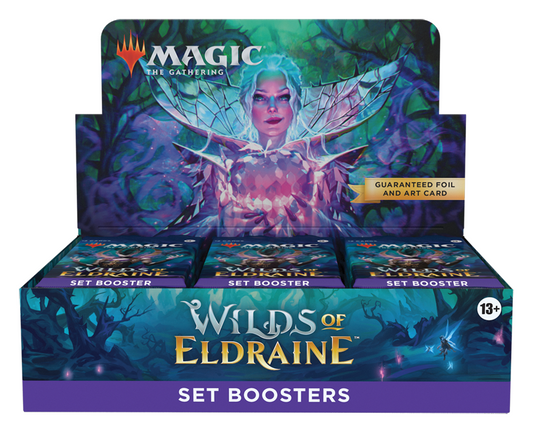 Magic the Gathering: Wilds of Eldraine- Set Booster Box