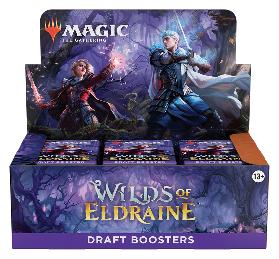 Magic the Gathering: Wilds of Eldraine- Draft Booster Box