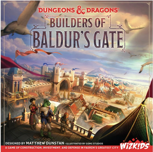 Dungeons and Dragons: Builders of Baldur's Gate