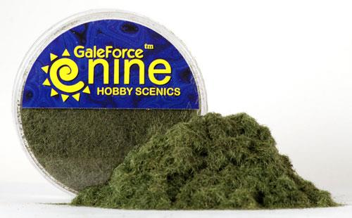 Galeforce Nine- Dark Green Static Grass