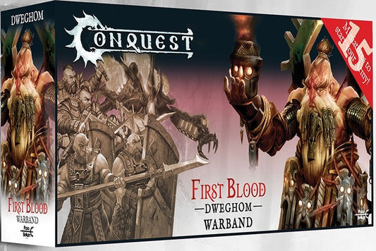 Conquest: Dweghom First Blood Warband