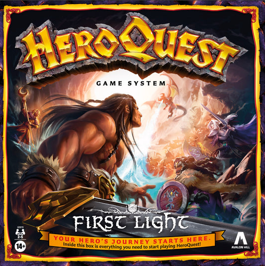 Hero Quest- First Light