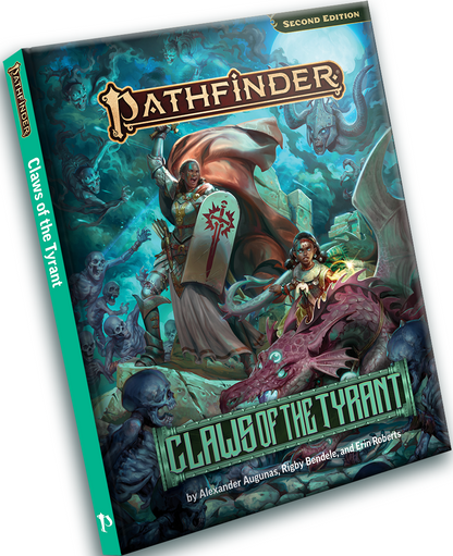 Pathfinder 2E Claws of the Tyrant