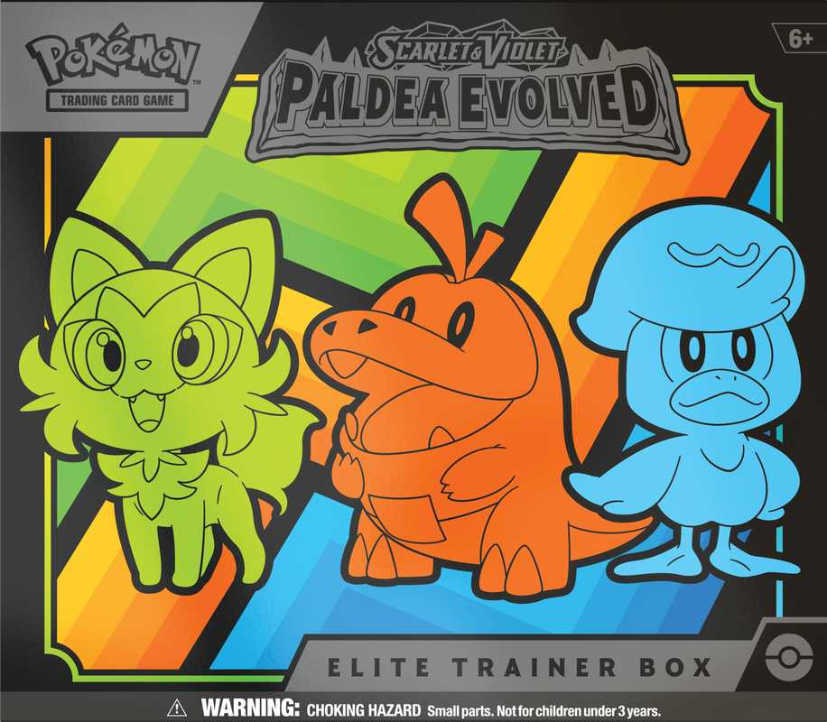 Pokémon - Paldea Evolved Elite Trainer Box