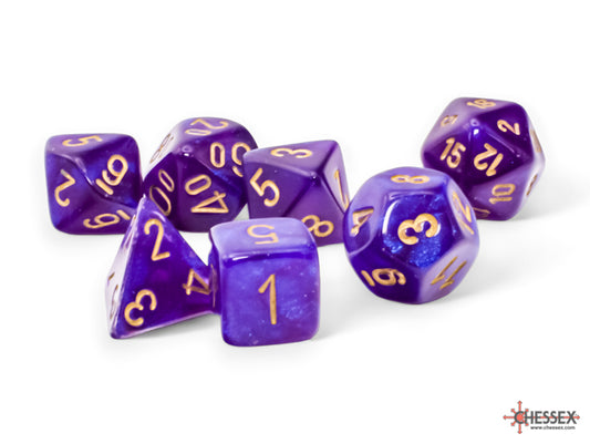 Borealis Mega-Hedral Die Set Royal Purple/Gold