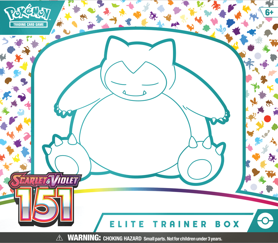 Pokemon 151 - Elite Trainer Box