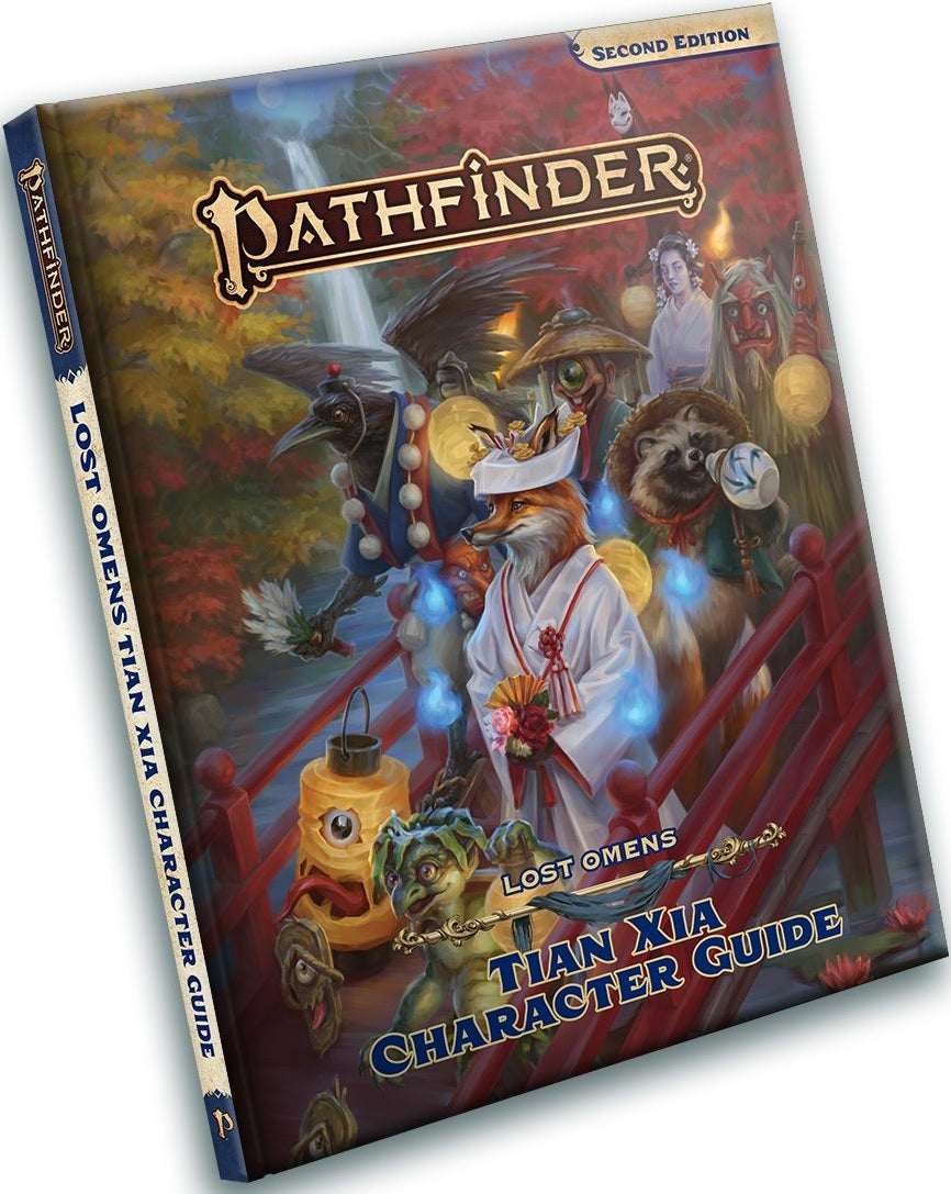 Pathfinder 2E Lost Omens- Tian Xia Character Guide