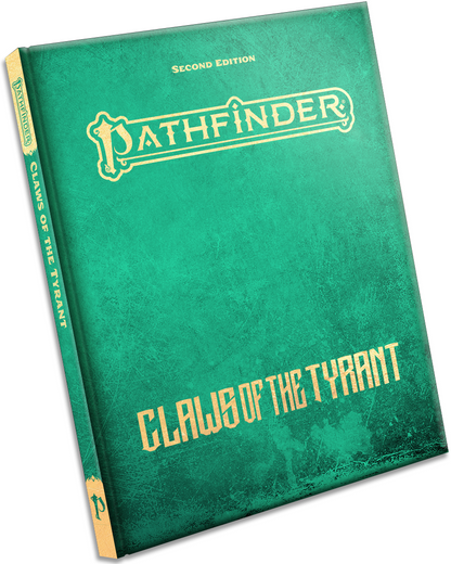 Pathfinder 2E Claws of the Tyrant