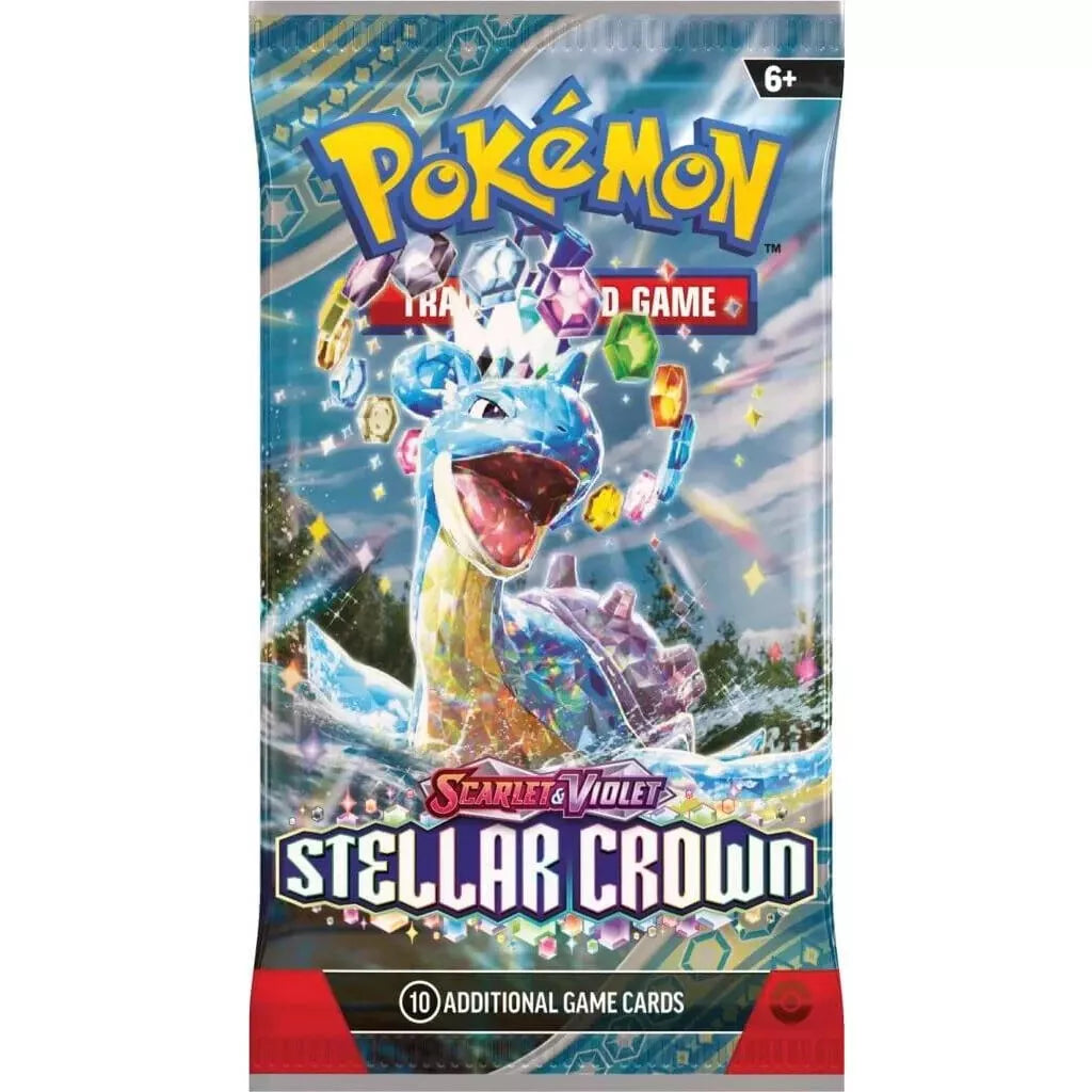 Pokémon - Stellar Crown- Booster pack