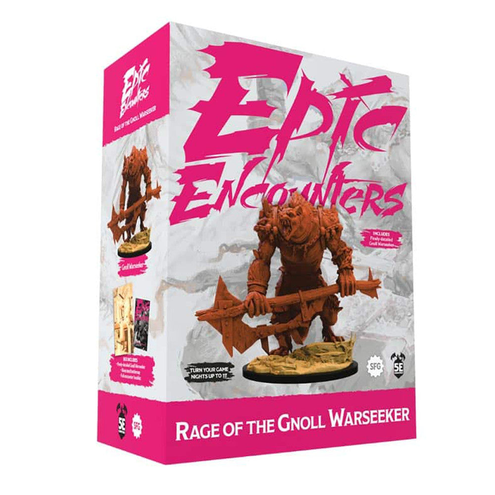 Epic Encounters: Rage of the Gnoll Warseeker