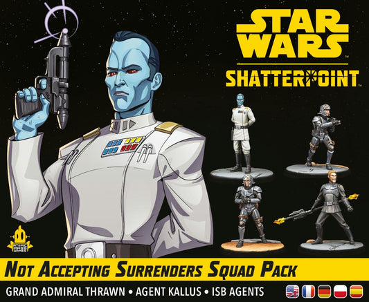 Star Wars: Shatterpoint: Not Accepting Surrenders Squad Pack