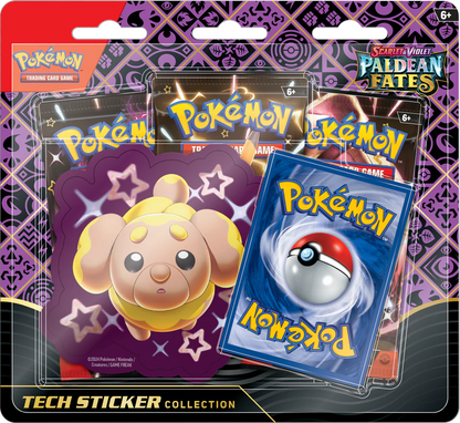 Pokémon - Scarlet & Violet- Paldean Fates Tech Sticker Collection