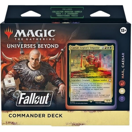 Magic the Gathering: Fallout Commander Deck- Hail, Caesar