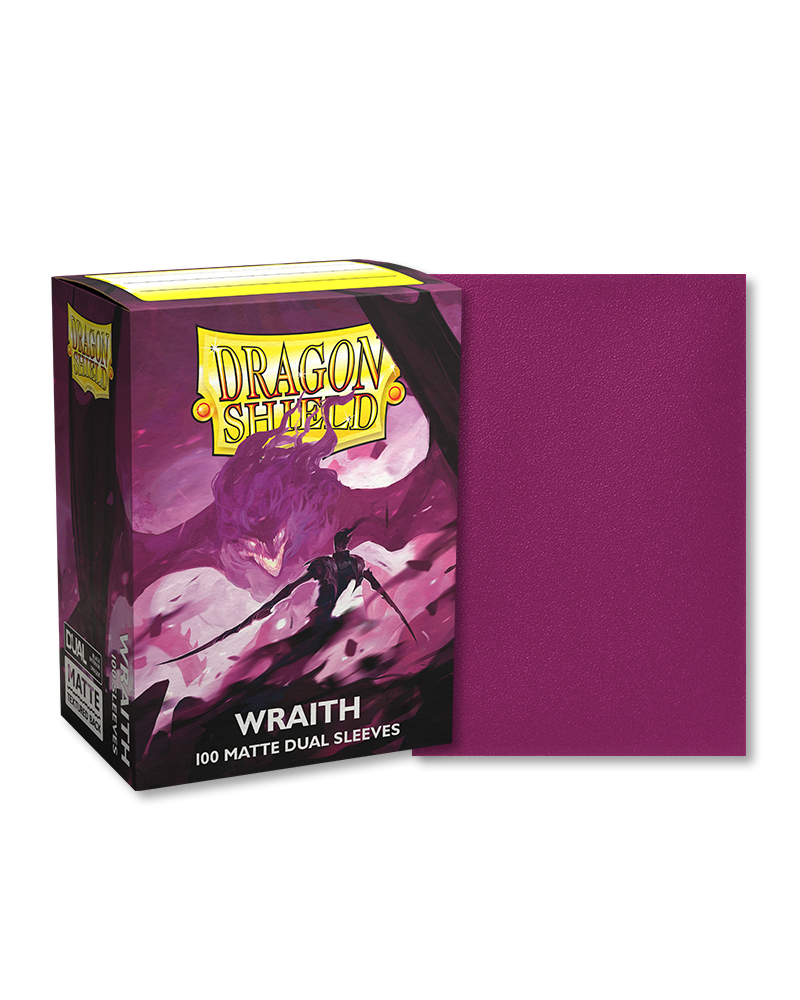 Dragon Shield-Matte Wraith Dual (100 Ct)