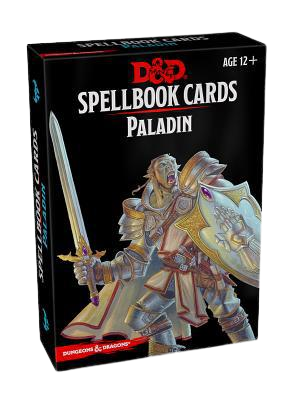 Dungeons and Dragons Spellbook Cards Paladin 2nd Edition