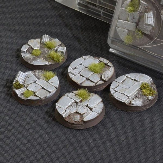 Temple Bases, Round 40mm x5