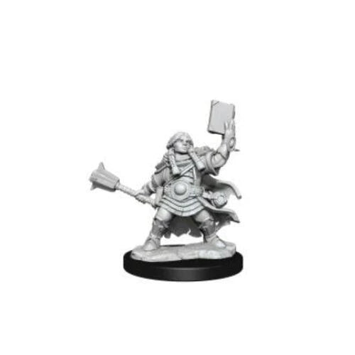 D&D Frameworks: Dwarf Cleric Female