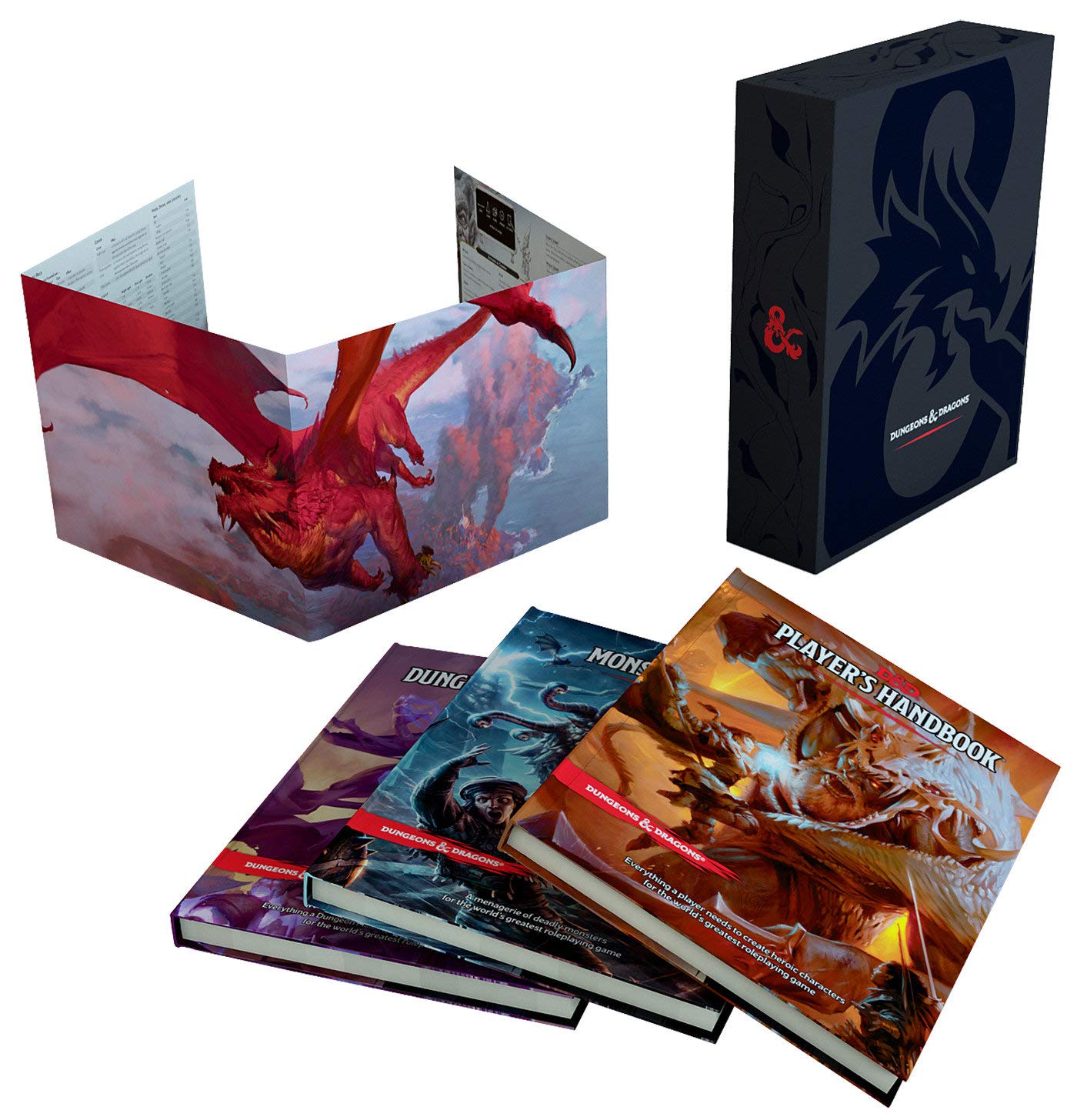 Dungeons and Dragons RPG Gift Set