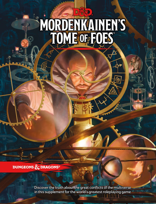 Dungeons and Dragons RPG Mordenkainen's Tome of Foes